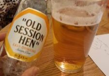 Old Session Hen beer